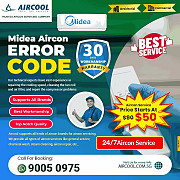 Midea Aircon Error code Singapore
