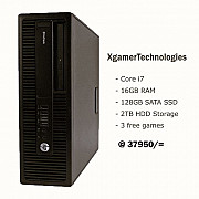 Certified refurbished Core i7 HP EliteDesk 800 G2 SFF Nairobi