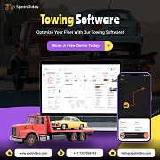 Upgrade Your Roadside Service with SpotnRides Dispatch Software San Fernando