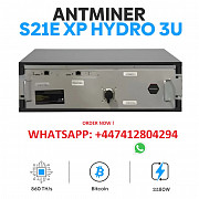 Bitmain Antminer S21e XP Hyd 3U London