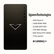Certified refurbished Ryzen 5 HP Victus 15L tower PC Nairobi