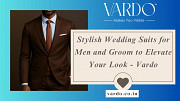 Stylish Wedding Suits for Men and Groom to Elevate Your Look - Vardo Denver