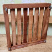 Vanda Basket: Premium Mahogany Baskets for Orchid Root Health Delray Beach
