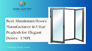 Best Aluminium Doors Manufacturer in Uttar Pradesh for Elegant Doors - UMPL Lucknow