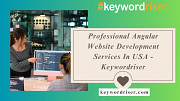 Professional Angular Website Development Services In USA - Keywordriser Denver