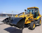 Massive 3CX Side Shift Backhoe Loader for Sale Lagos