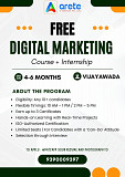 Free Digital Marketing Course with Internship in Vijayawada | ISO Certified Training Vijayawada