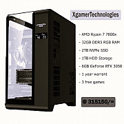 New AMD Ryzen 7800x 3D tower gaming desktop Nairobi