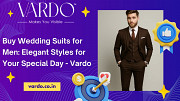 Buy Wedding Suits for Men: Elegant Styles for Your Special Day - Vardo Denver