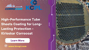 High-Performance Tube Sheets Coating for Long-Lasting Protection - Kirloskar Corrocoat Pune