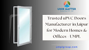 Trusted uPVC Doors Manufacturer in Jaipur for Modern Homes & Offices - UMPL Jaipur