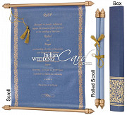 Traditional Box Scroll Cards with a Modern Touch New York City