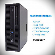 Certified core i7 HP EliteDesk SFF with free games Nairobi