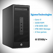 Certified core i7 HP microtower with 3 games free Nairobi