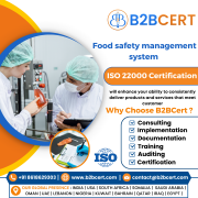 ISO 22000 Certification in Bangalore Bengaluru