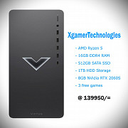 Certified Ryzen 5 HP Victus desktop with free games Nairobi