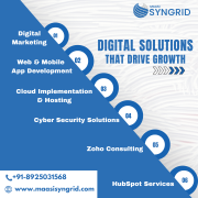 MAASI Syngrid - Digital Solutions That Drive Growth from Madurai
