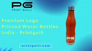 Premium Logo Printed Water Bottles India - Printgalli Jaipur