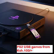Ps2 usb games at ksh 100 Nairobi