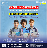 Achieve Top Results in Chemistry IB SAT Coaching in Sharjah Call 0568723609 from Sharjah