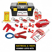Buy Lockout Tagout Kits in Nigeria - Ensure Workforce Safety Today Ikeja