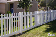 Vinyl Picket Fence by Oasis Blends Elegance, Durability, and Low Maintenance Saskatoon
