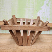 Vanda Basket: Premium Mahogany Baskets for Orchid Root Health Delray Beach