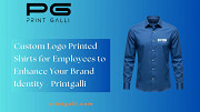 Custom Logo Printed Shirts for Employees to Enhance Your Brand Identity - Printgalli Jaipur