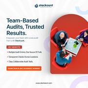 Achieve Real-Time Stock Accuracy – Try Stockount Free from Kadugli