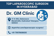 Top Laparoscopic Surgery in Hyderabad | Dr. G. M. Irfan from Hyderabad