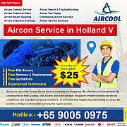 Aircon service in Holland Village Singapore