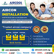 Aircon Installation Singapore