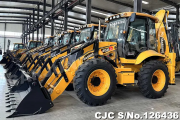 Massive 4CX Backhoe Loader for Sale in Guyana Georgetown