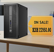 Certified clean core i3 HP EliteDesk Tower PC Nairobi
