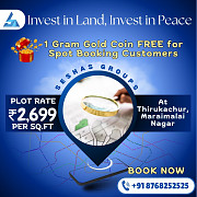 plots for sale in maraimalai nagar Chennai