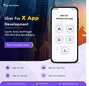 Build a Ready-Made Uber for X App with SpotnRides Cape Town