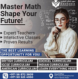 Math Academy in Sharjah al Qasimia Call 0568723609 Sharjah