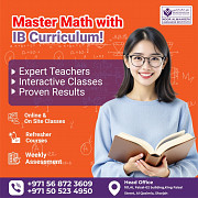 Math Academy in Sharjah al Qasimia Call 0568723609 Sharjah
