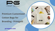 Premium Customized Cotton Bags for Branding - Printgalli Jaipur