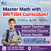 Trusted Maths Classes | CBSE, British, American – 0568723609 Sharjah
