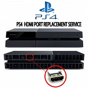 HDMI port ps4 damaged from Kshs..4500 Nairobi