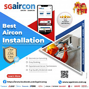 Aircon installation from Singapore