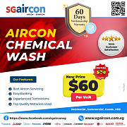Aircon Chemical wash from Singapore