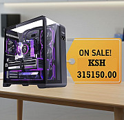 Brand new 7 7800x mid tower gaming desktop Nairobi