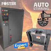 Foster Induction Melting Furnace Cape Coast