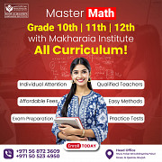 Makharia education institute from Sharjah