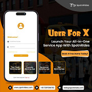 Uber for X App Solutions to Scale Your Services – SpotnRides! San Juan