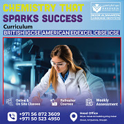 Makharia Science & Chemistry Tuition Classes in Al Qasimia 0568723609 Sharjah