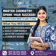 Best Chemistry Classes in Sharjah Makharia Institute 0568723609 Sharjah