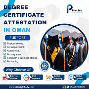 Degree Certificate Attestation in Oman Muscat